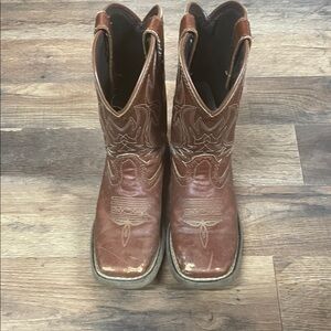 Durango Brown Kids Boots